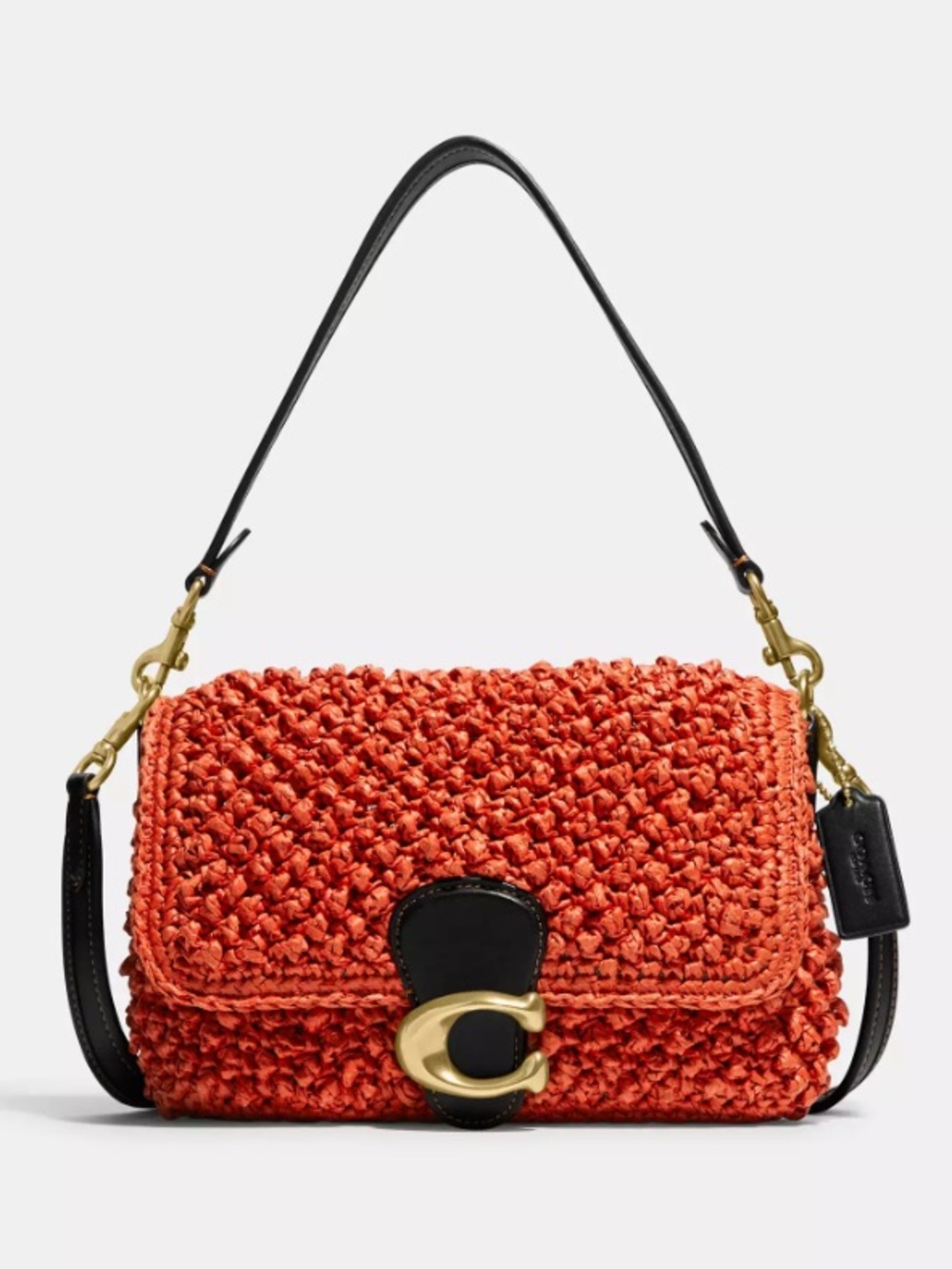 NWT Coach Soft Tabby Shoulder Bag CA032 - Picture 12 of 14